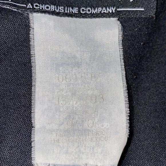 ALL THAT JAZZ pinstripe blazer jacket pearl buttons black with white size 9/10 - Picture 7 of 11